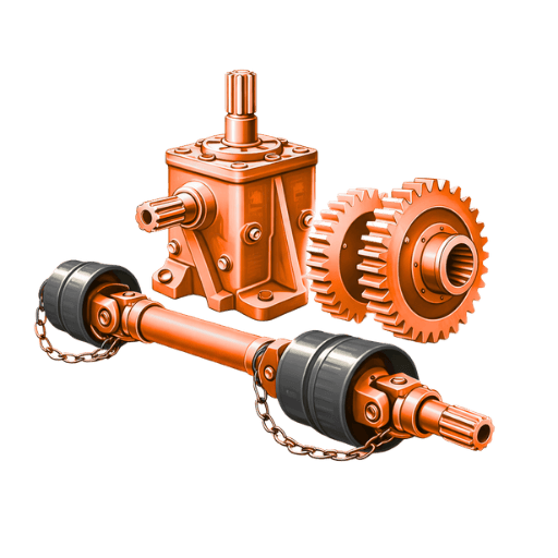 Agricultural Spare Parts (PTO Shafts, Gearboxes, Side Gears)