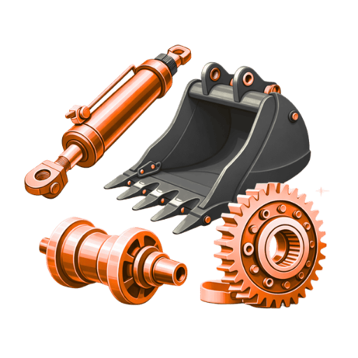 Construction Equipment Parts (JCB Parts & Components)