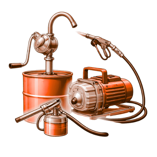 Liquid Transfer Pumps (Rotary Barrel Pumps, Oil Pumps)