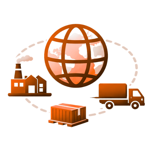 Strong supply chain network-n