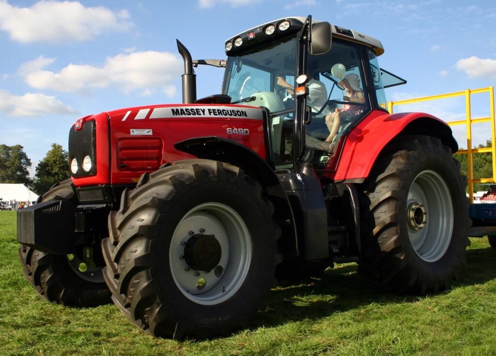 Gearbox in use