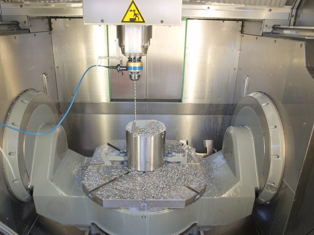 CNC machining centre