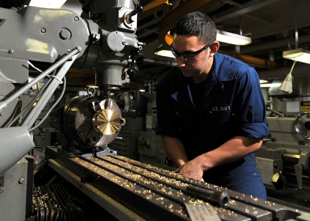 Machine shop