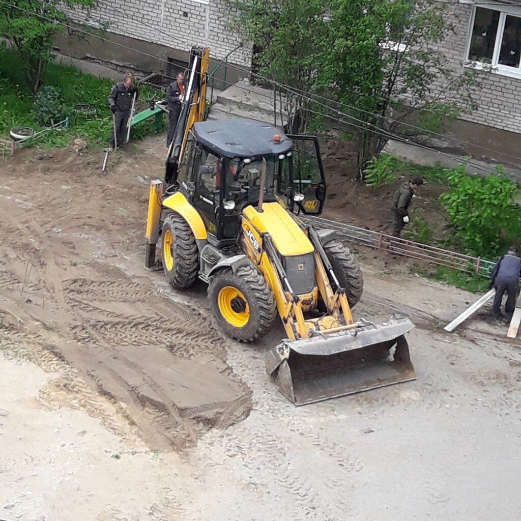 JCB Spare Parts in use