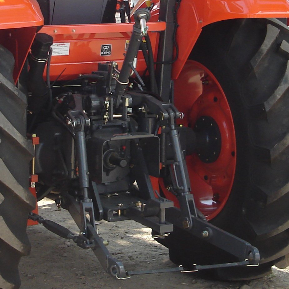 PTO Shafts in use